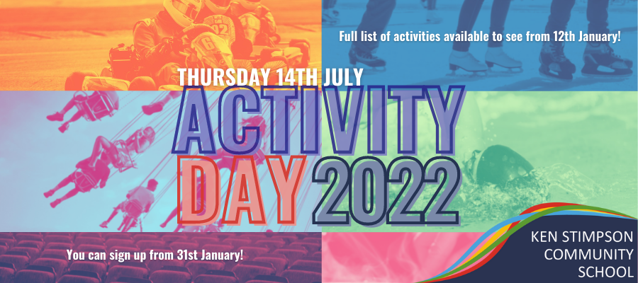 Activity Day 2022 - Thursday 14th January 2022